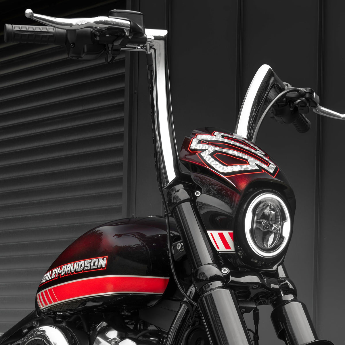 2025–2026 Harley-Davidson Softail Street Bob FXBB/S “Aggressor” Headli ...