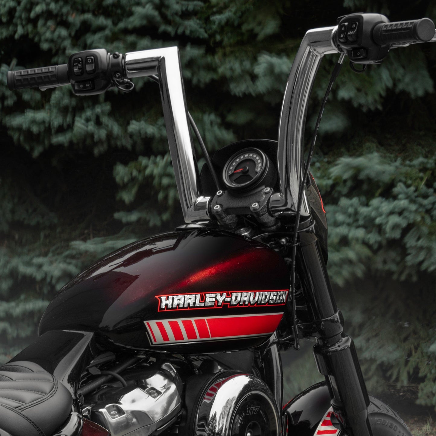 2025–2026 Harley Softail Street Bob FXBB/S “Aggressor” Headlight Fairing