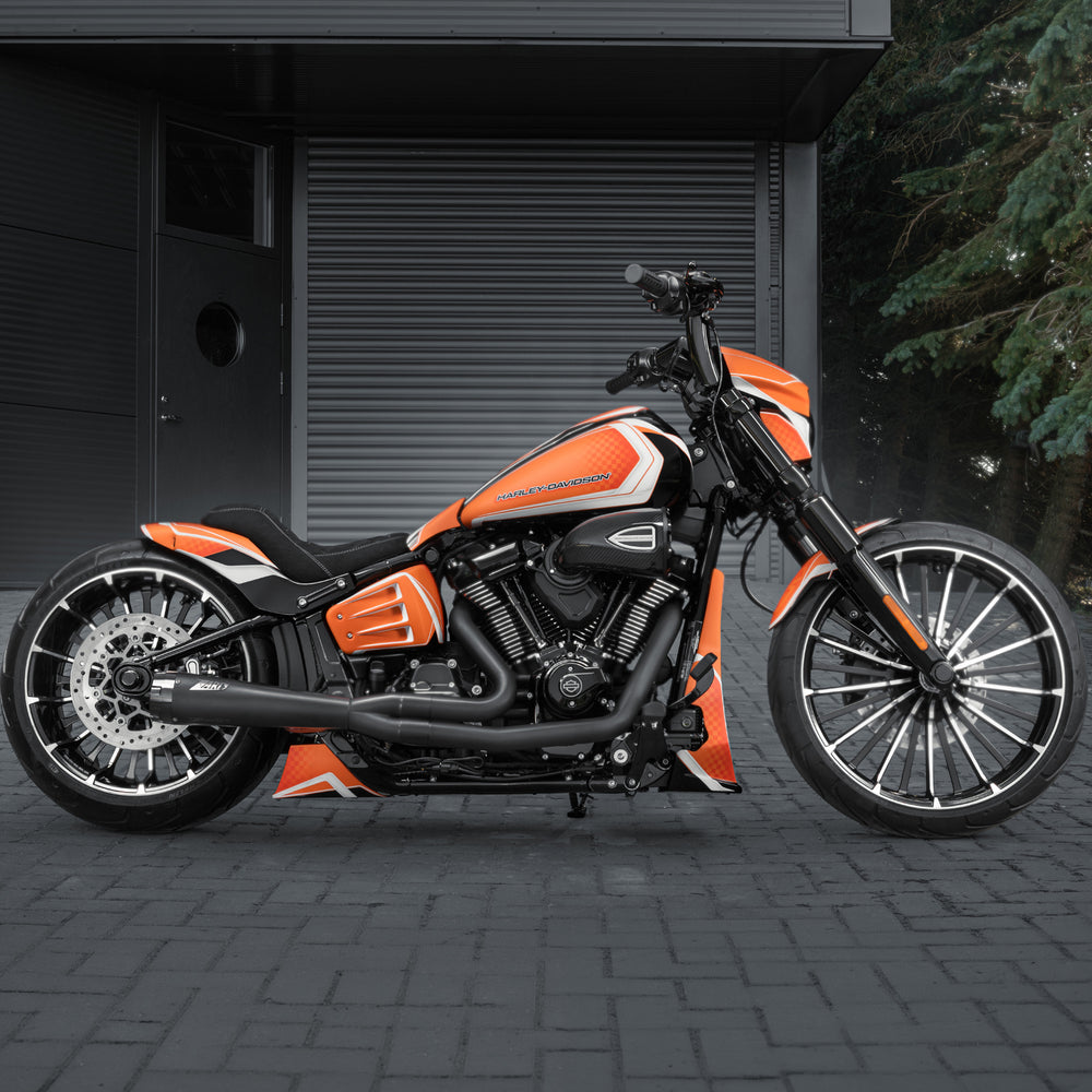 2018-2026 Softail Air Ride Suspension Kit