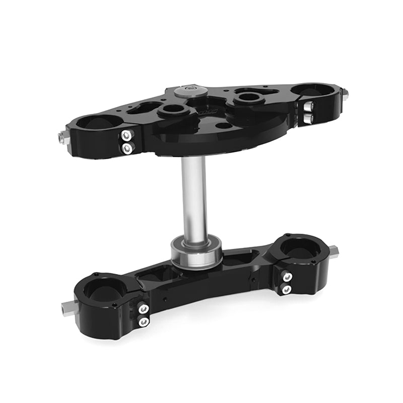 2024-2026 Touring 49MM Bolt-On Raked Triple Tree Kit – Killer Custom