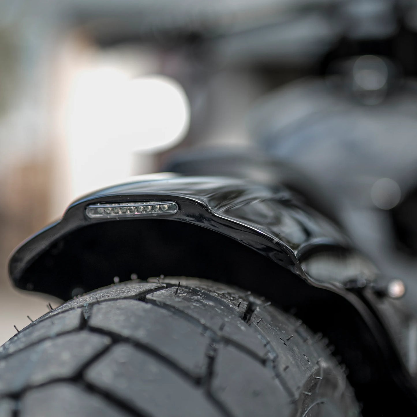 2018-2024 Harley-Davidson Softail "Bobbstr" Shortened Rear Fender Fits 150–160 Tires