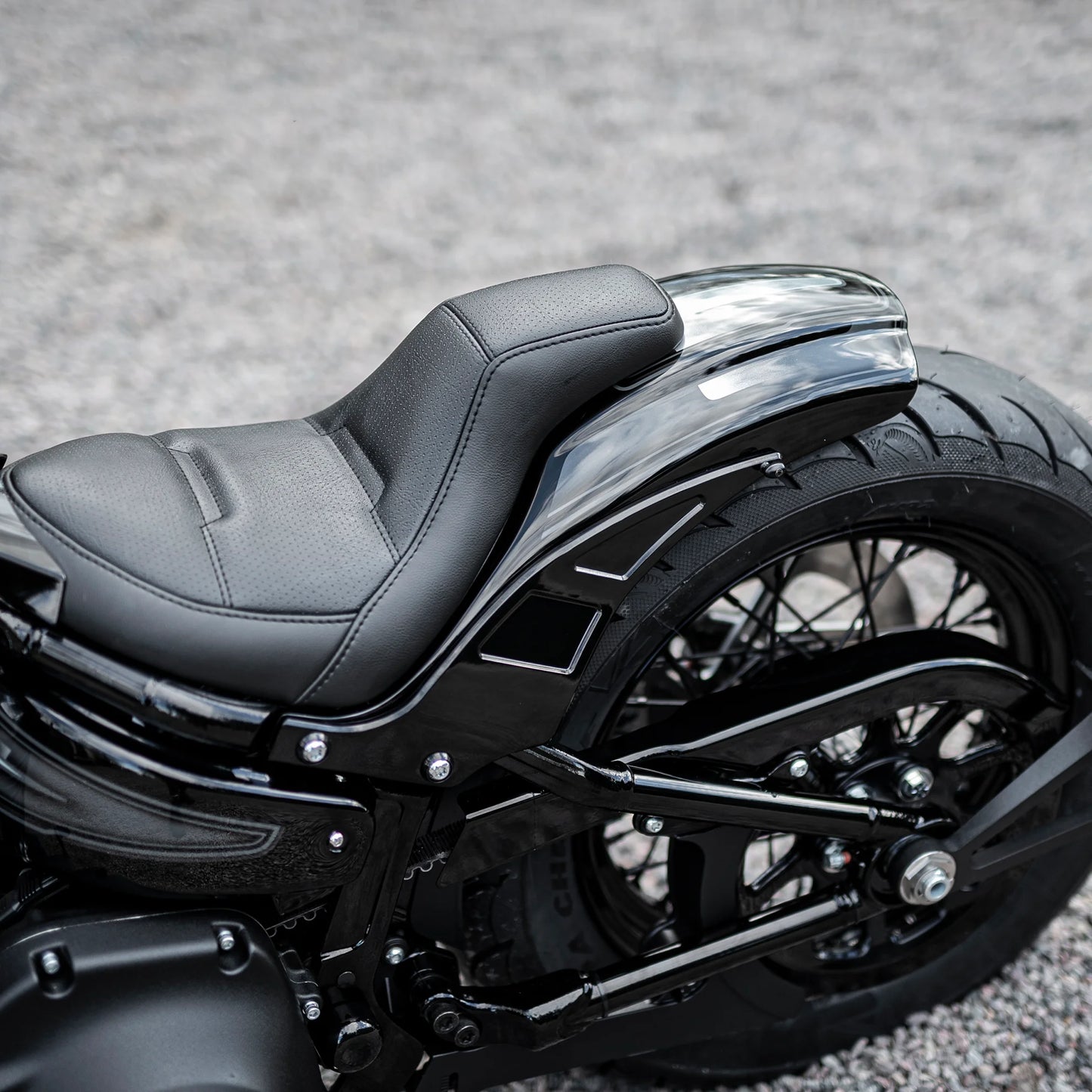 2018-2024 Harley-Davidson Softail "Bobbstr" Shortened Rear Fender Fits 150–160 Tires