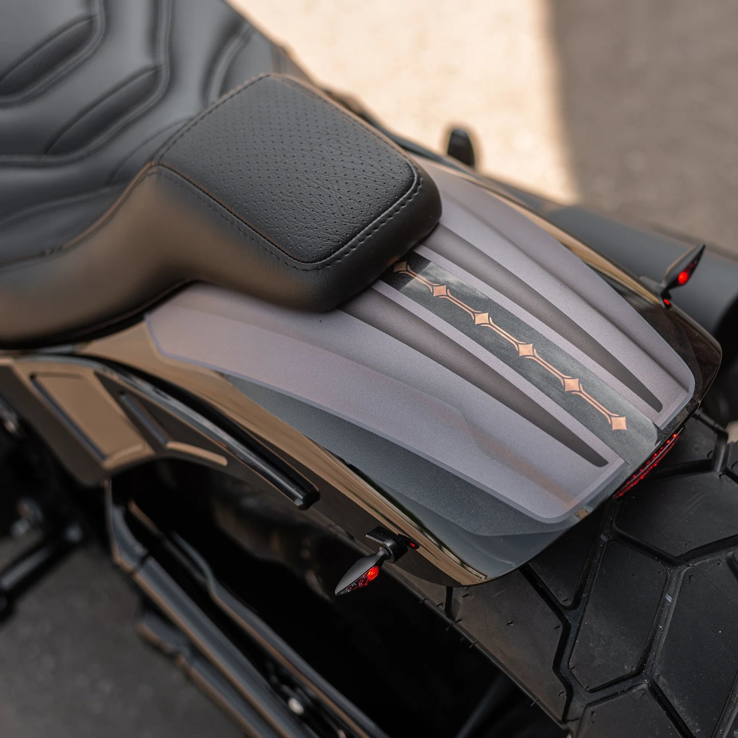 2018-2024 Harley-Davidson Softail "Bobbstr" Shortened Rear Fender Fits 170–200 Tires