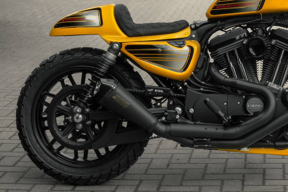 sportster schutzblech Sportster Rear Fender Kit "New Racer" – Killer Custom