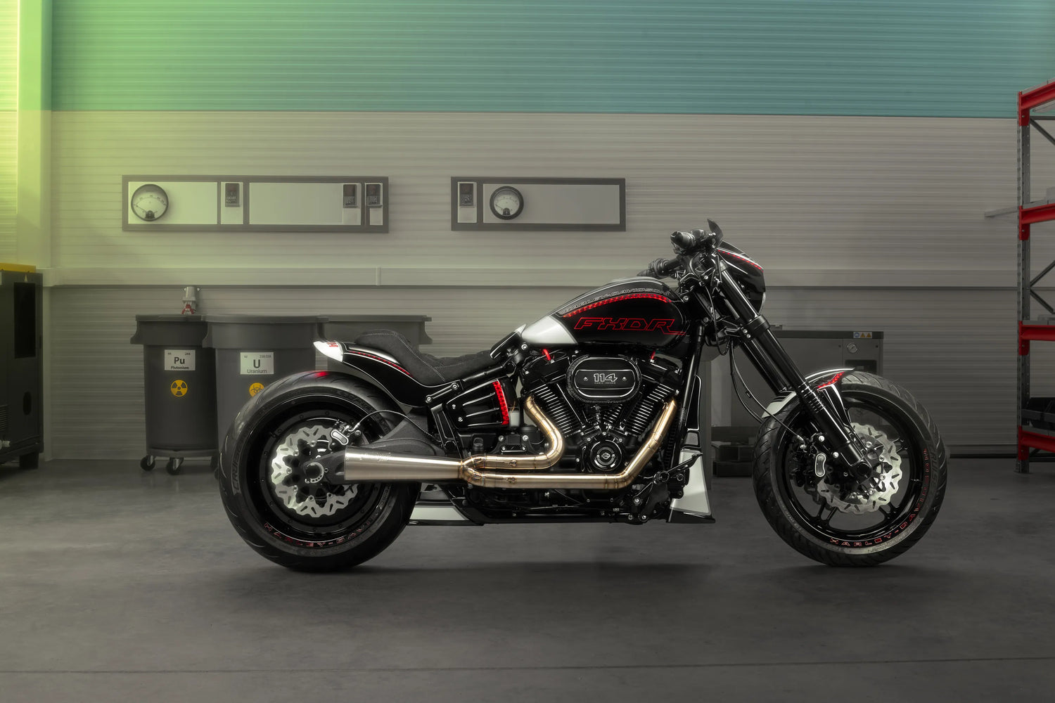 2020 SOFTAIL FXDR 114 