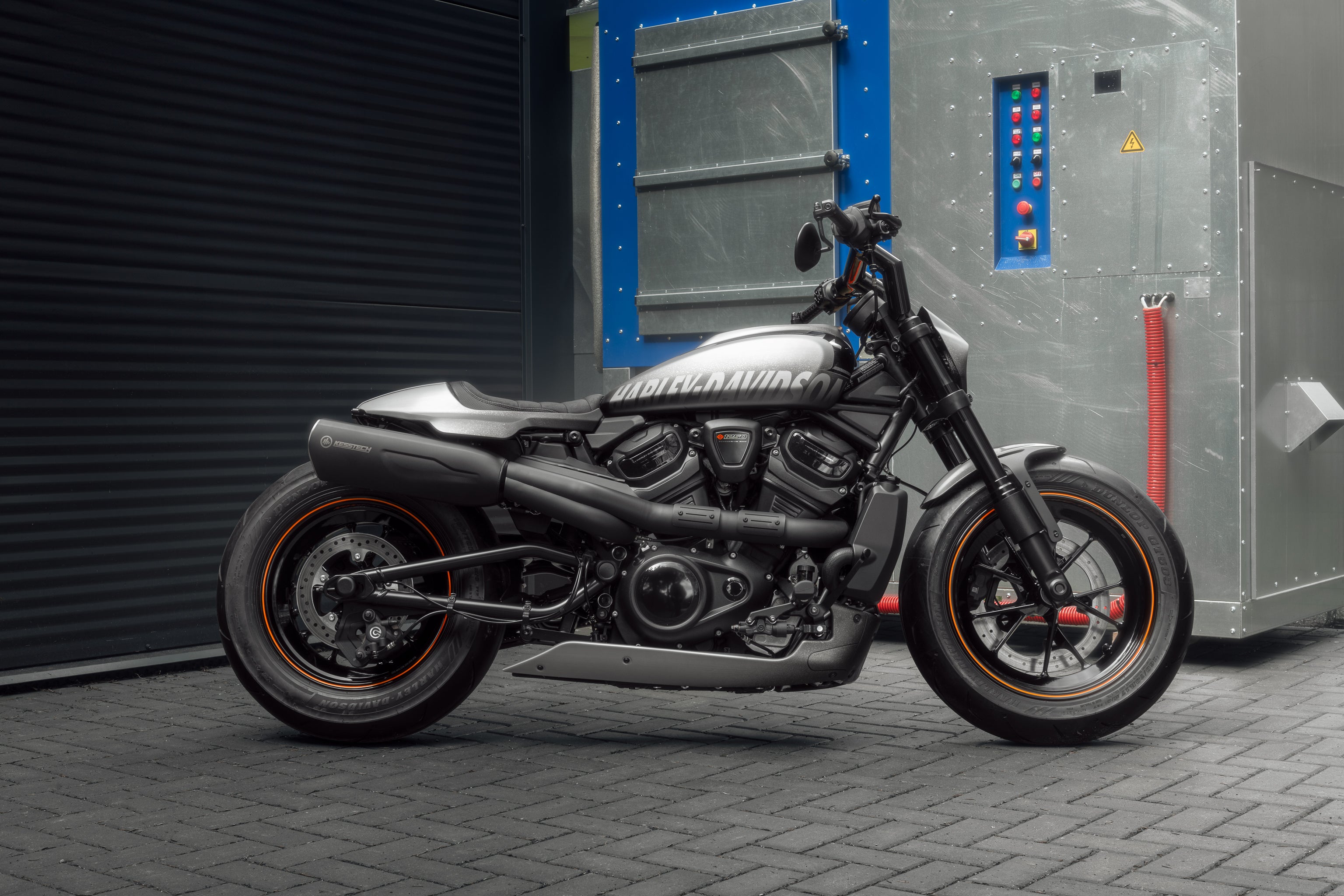 Harley-Davidson Sportster S – Killer Custom Harley-Davidson Sportster S – Killer Custom