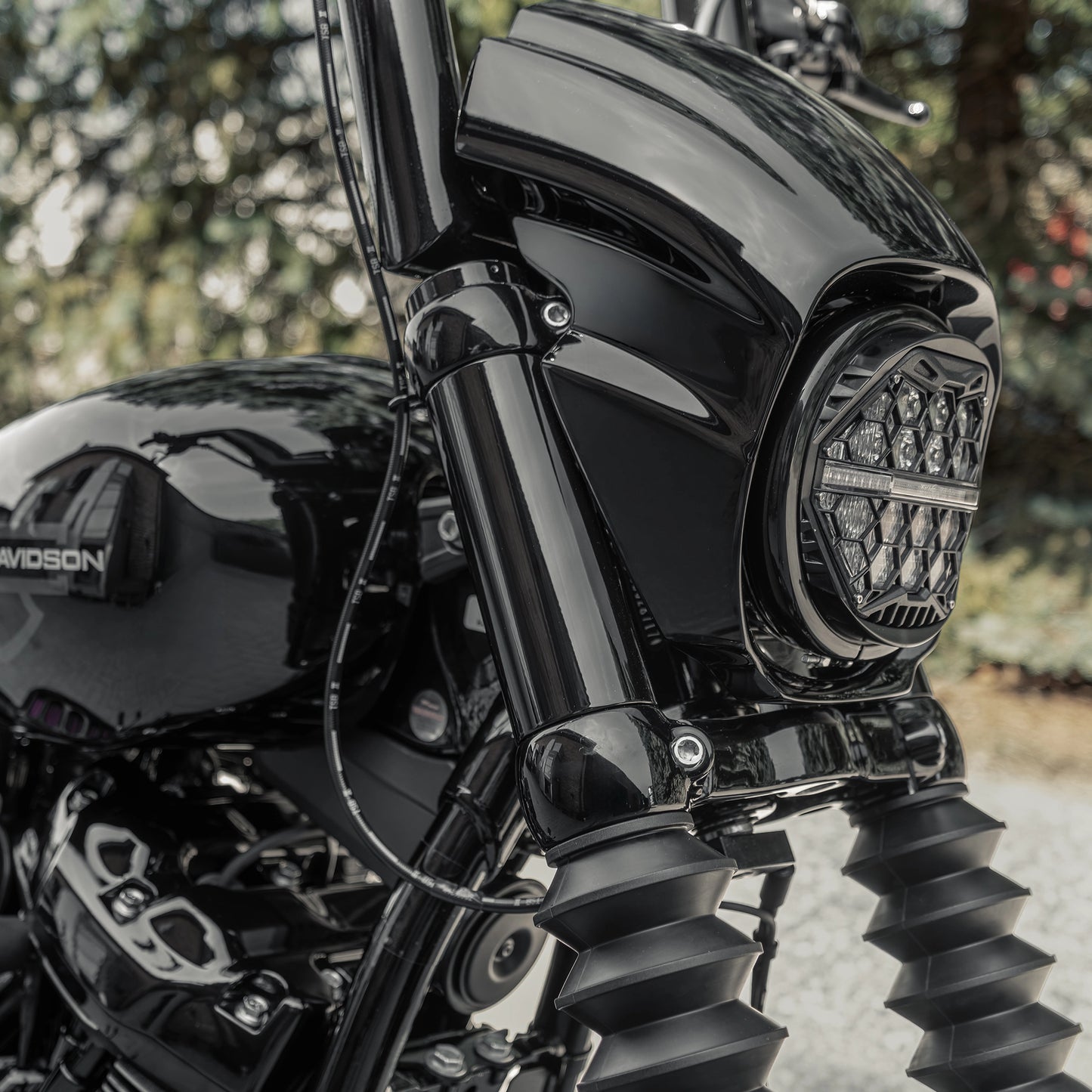 2018-2026 Softail Standard FXST, Street Bob FXBB/S Upper Fork Covers