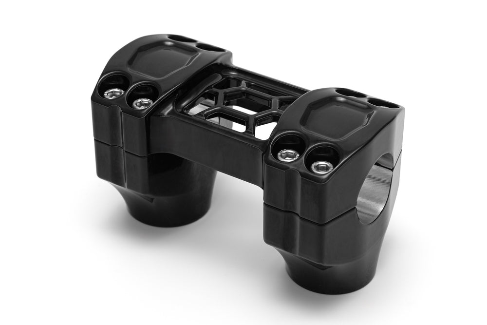 Handlebar Riser And Clamp Kit ''Task Force'' – Killer Custom