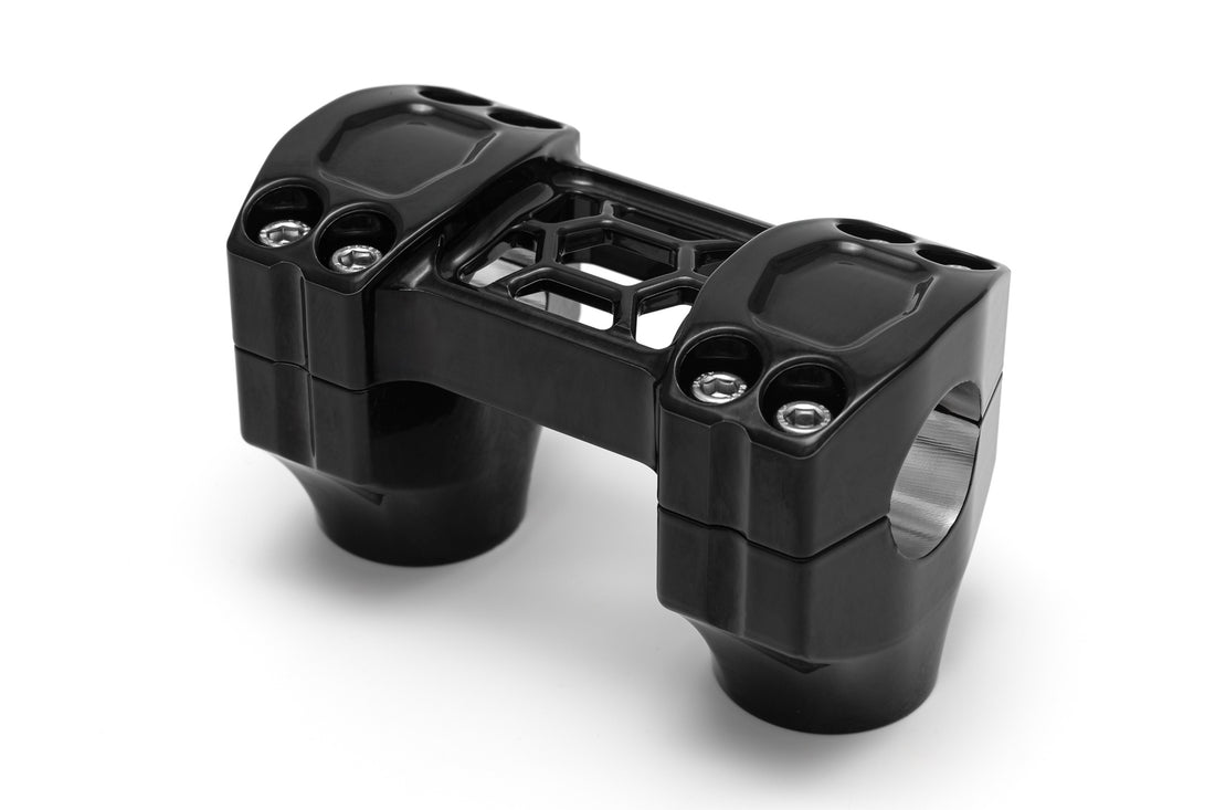 Handlebar Riser And Clamp Kit ''Task Force'' – Killer Custom