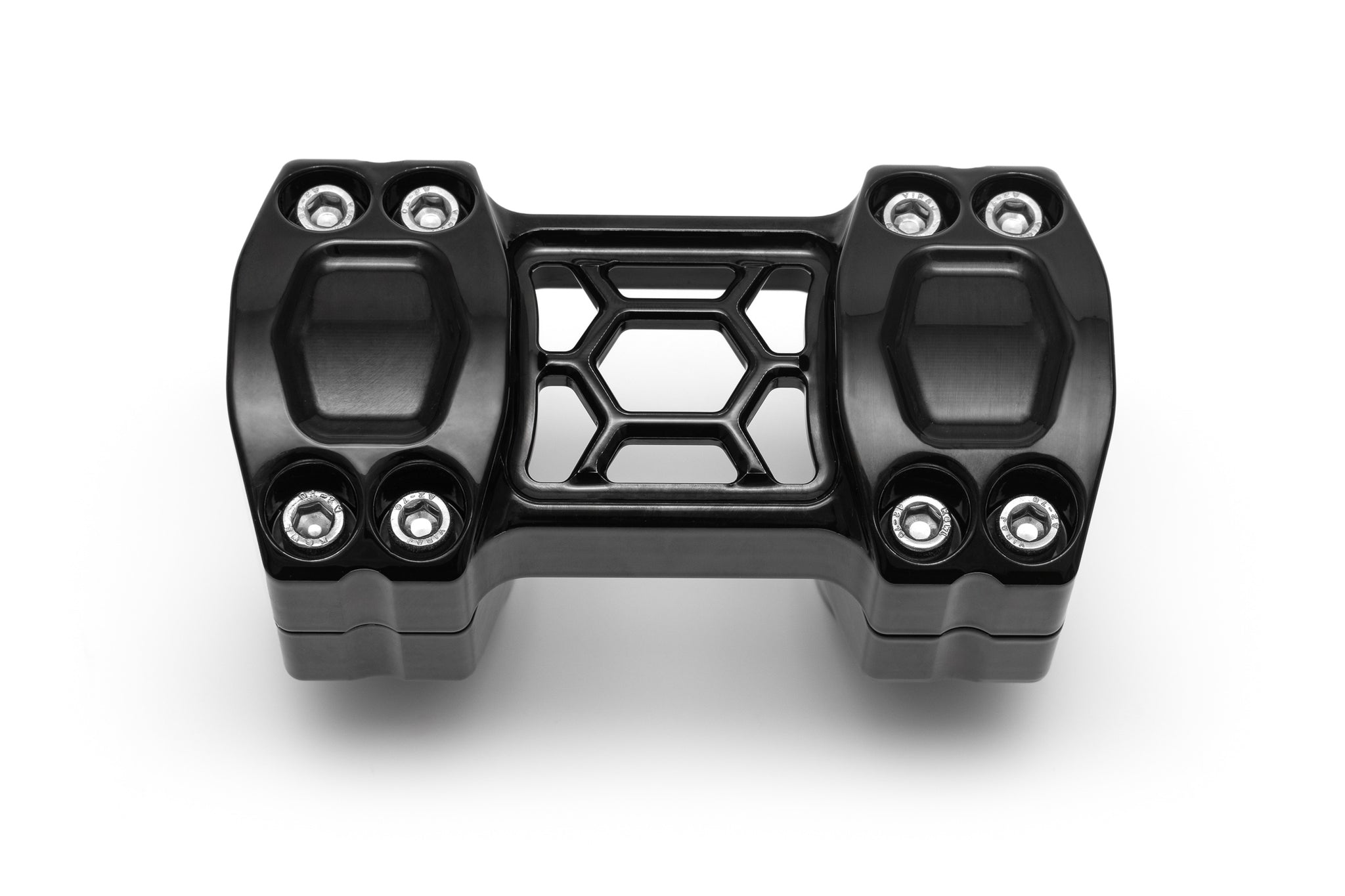 Handlebar Riser And Clamp Kit ''Task Force'' – Killer Custom