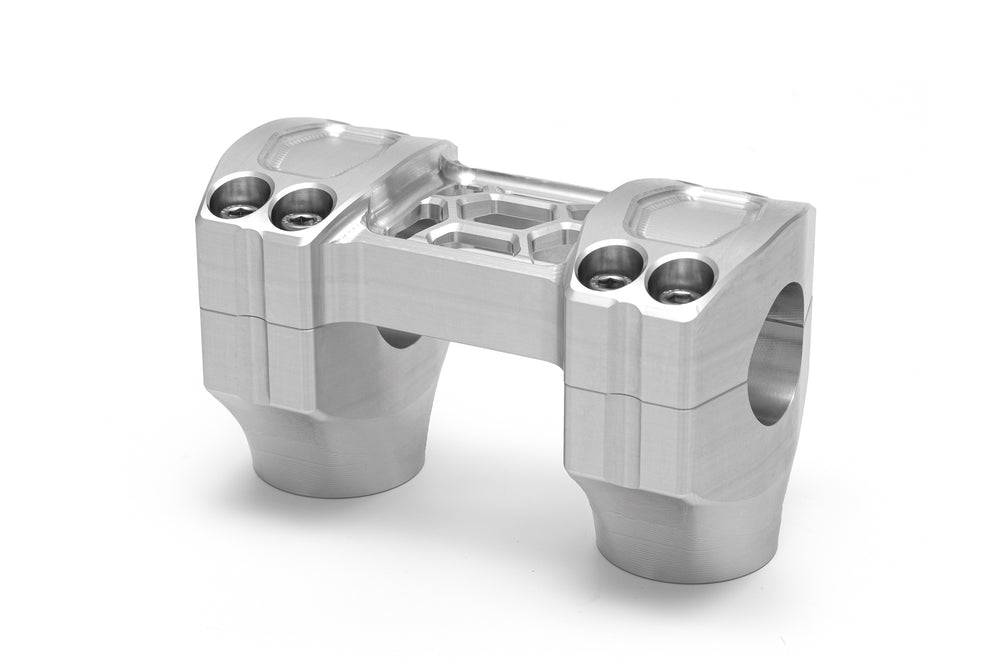 Handlebar Riser And Clamp Kit ''Task Force'' – Killer Custom