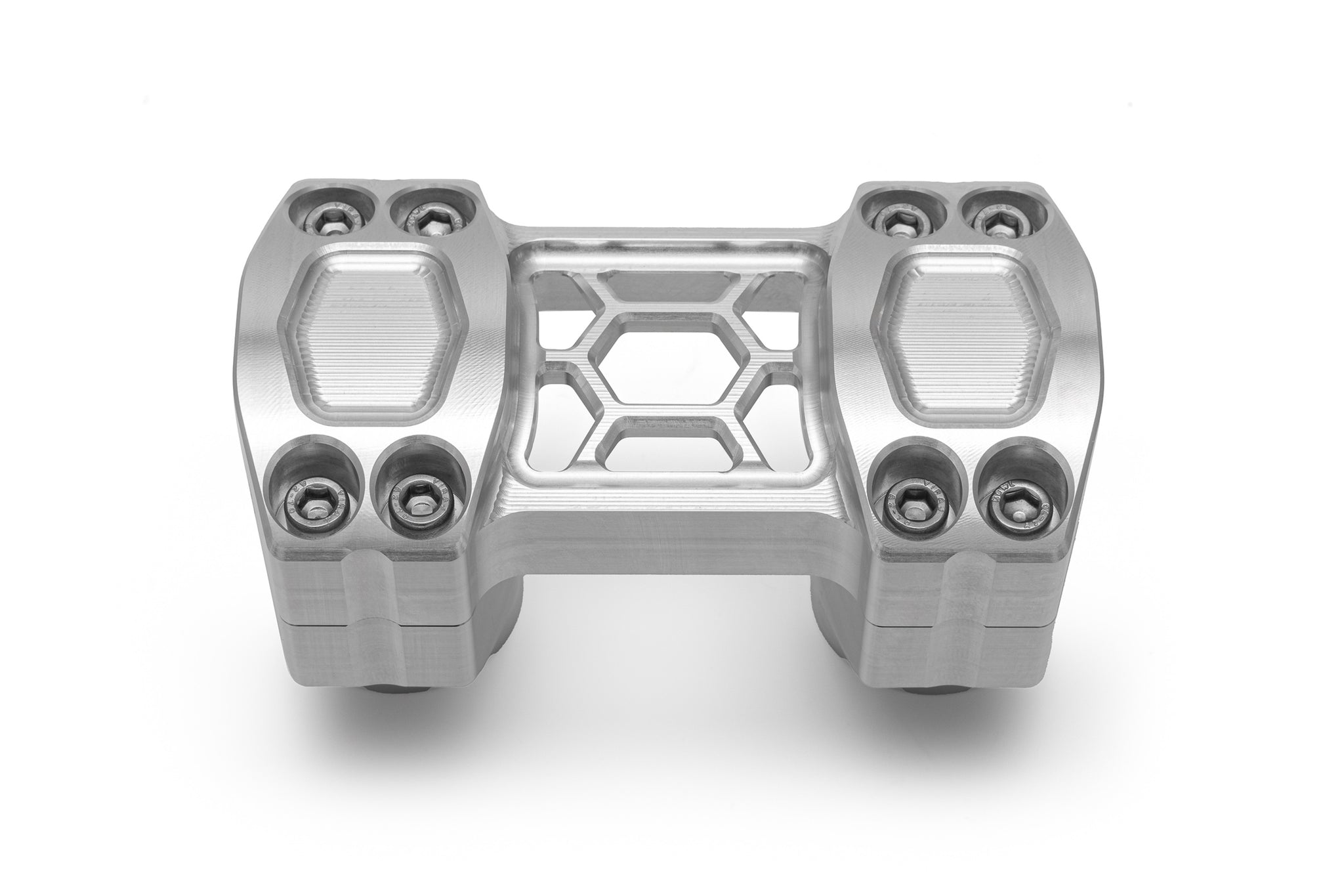 Handlebar Riser And Clamp Kit ''Task Force'' – Killer Custom