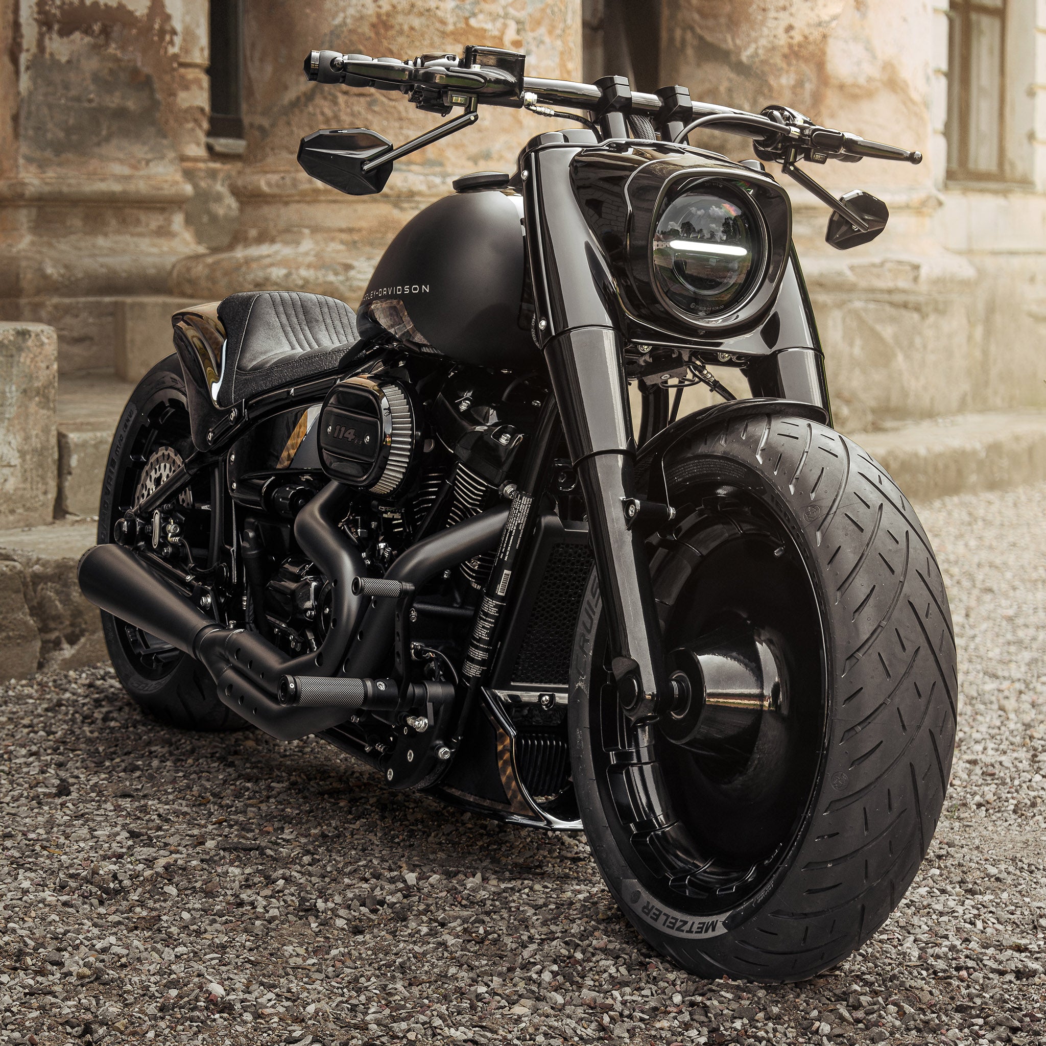 2021 H-D SOFTAIL STANDARD FXST 