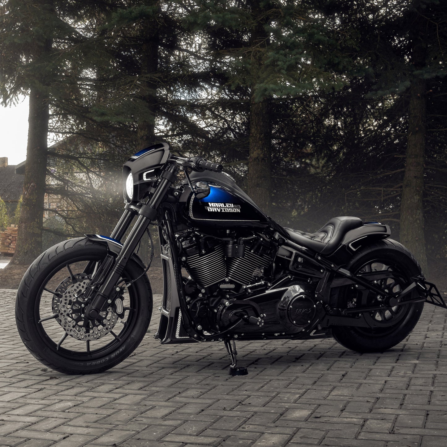 "Avenger" 1 1/4" Fat Drag Bars