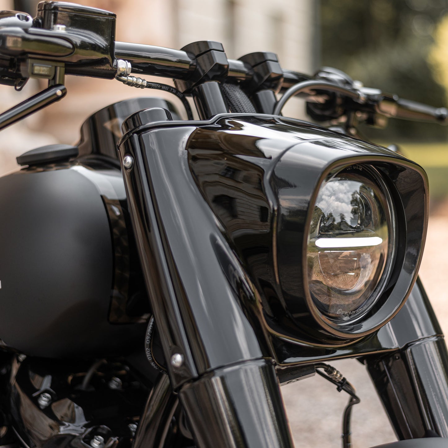 "Avenger" 1 1/4" Fat Drag Bars