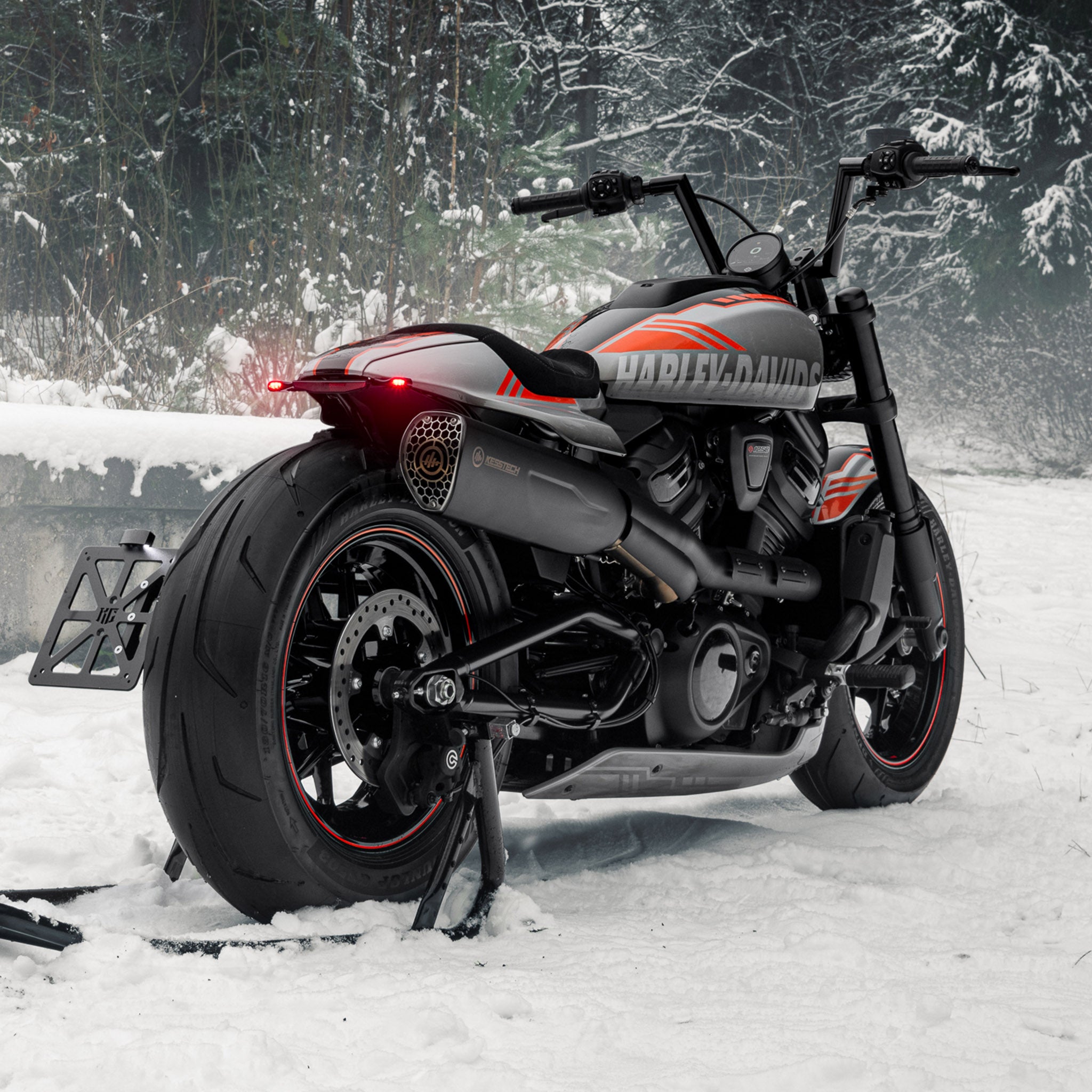 Harley-Davidson 2021-Later Sportster S 