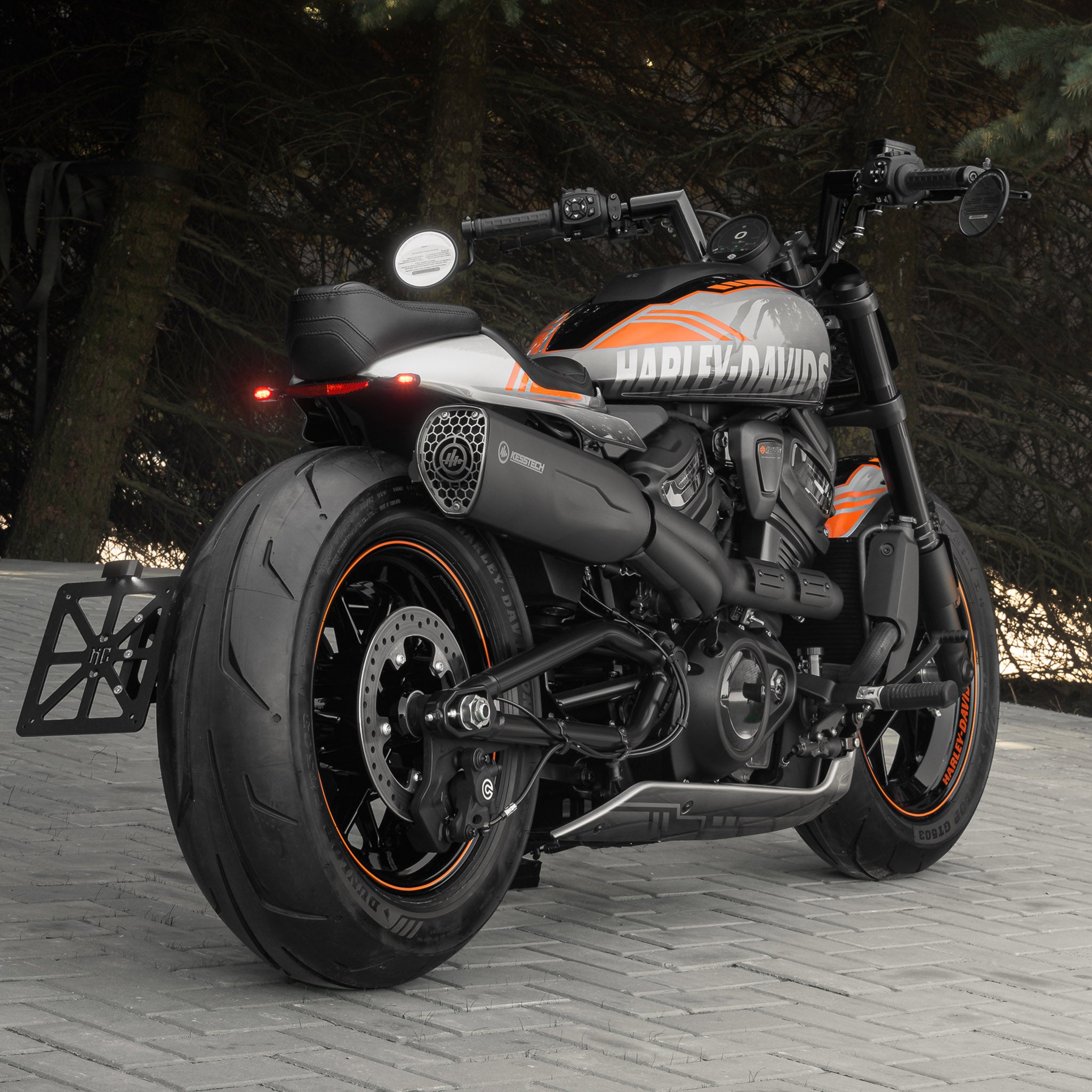 Sportster S And Nightster 