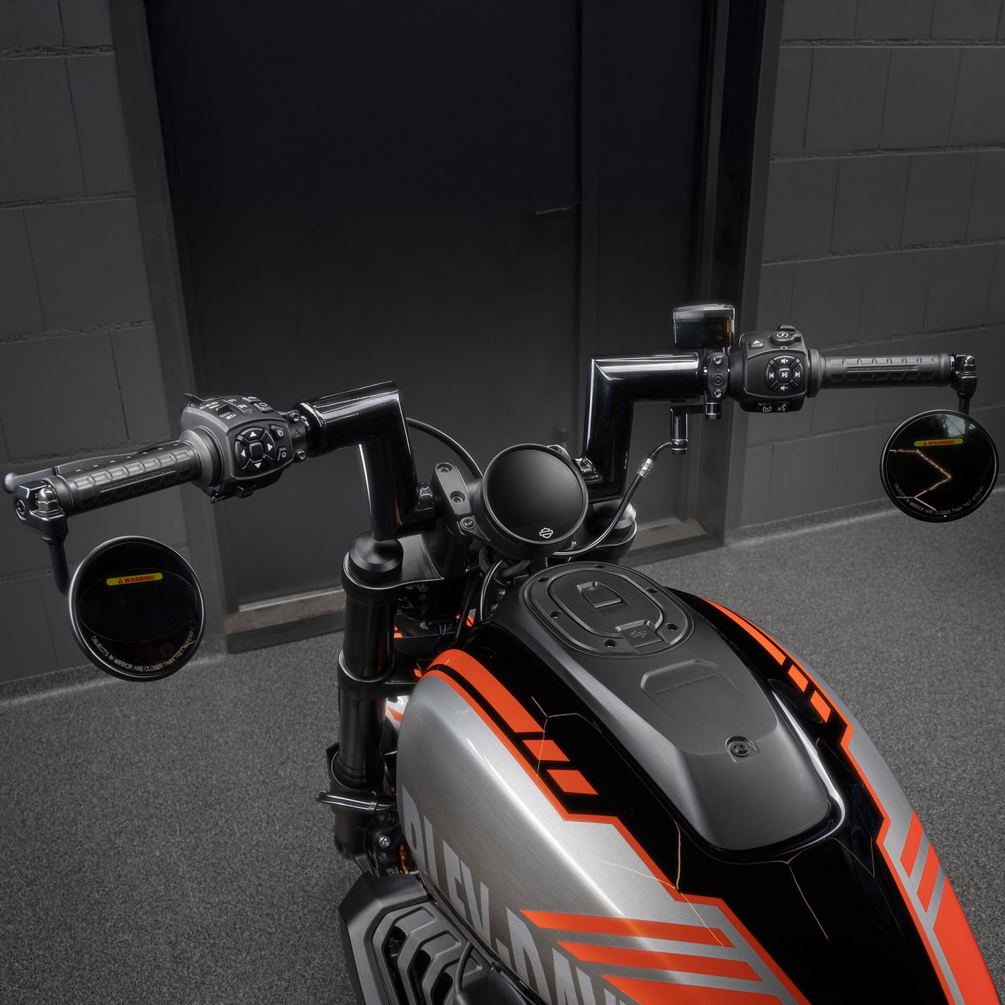 Sportster S And Nightster  "Killer Bull" 2" Fat Bars
