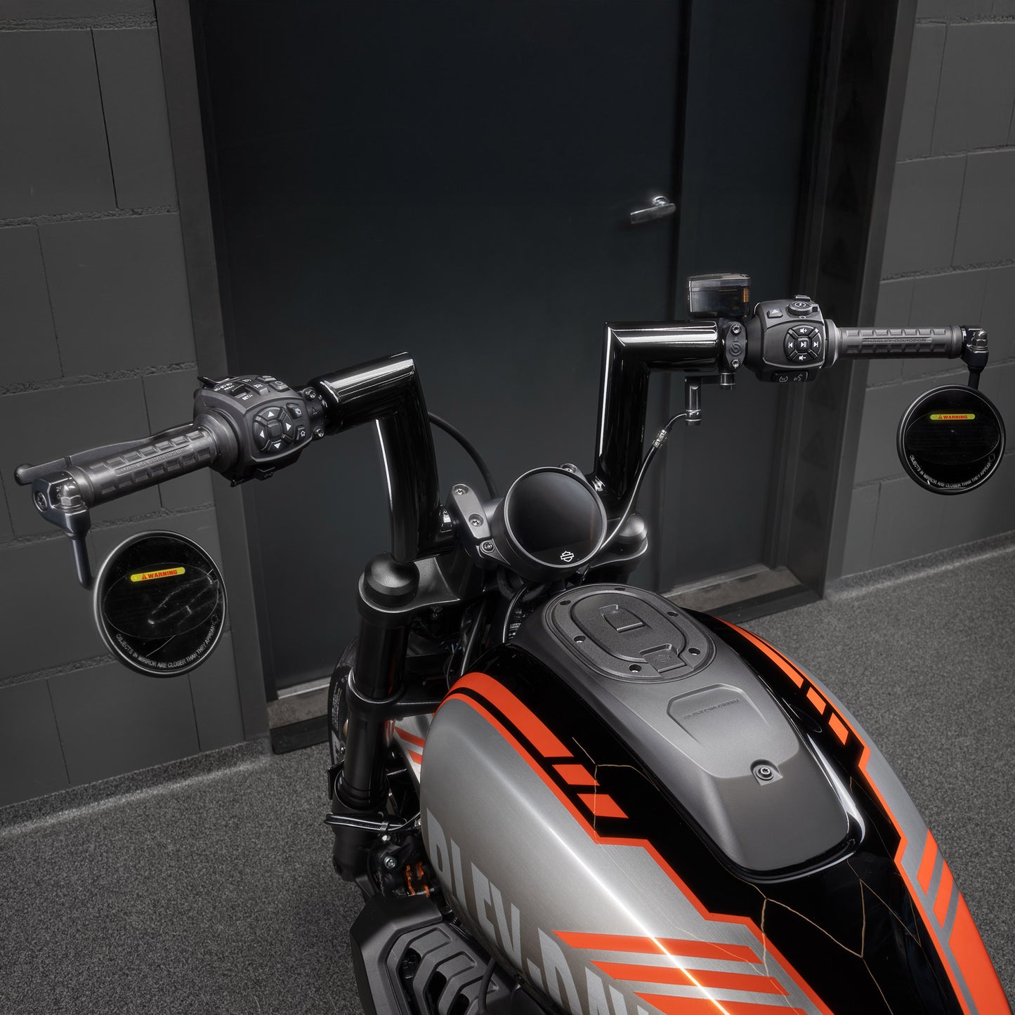 Sportster S And Nightster  "Killer Bull" 2" Fat Bars