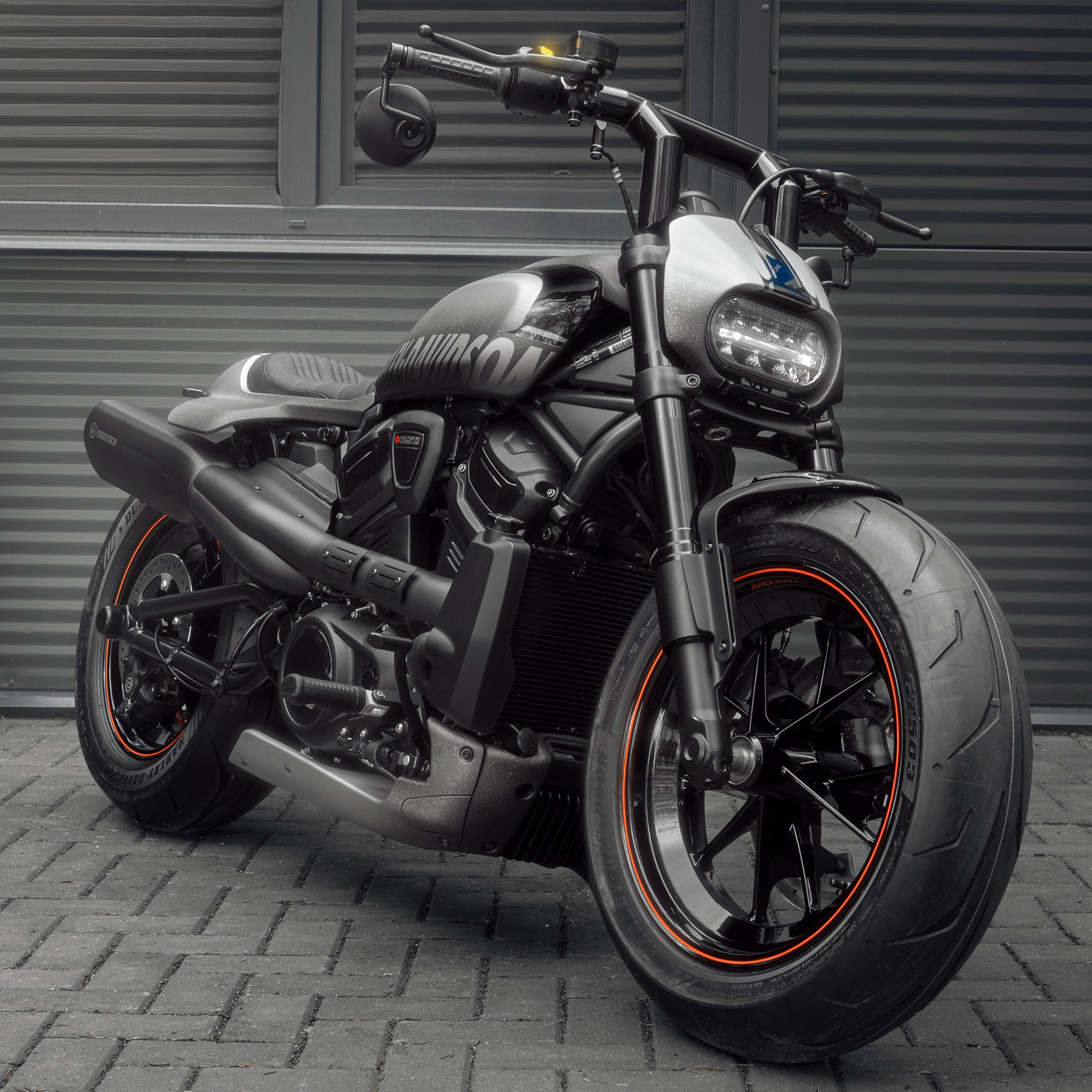ハーレー純正シーシーバー スポーツスター Harley-Davidson
