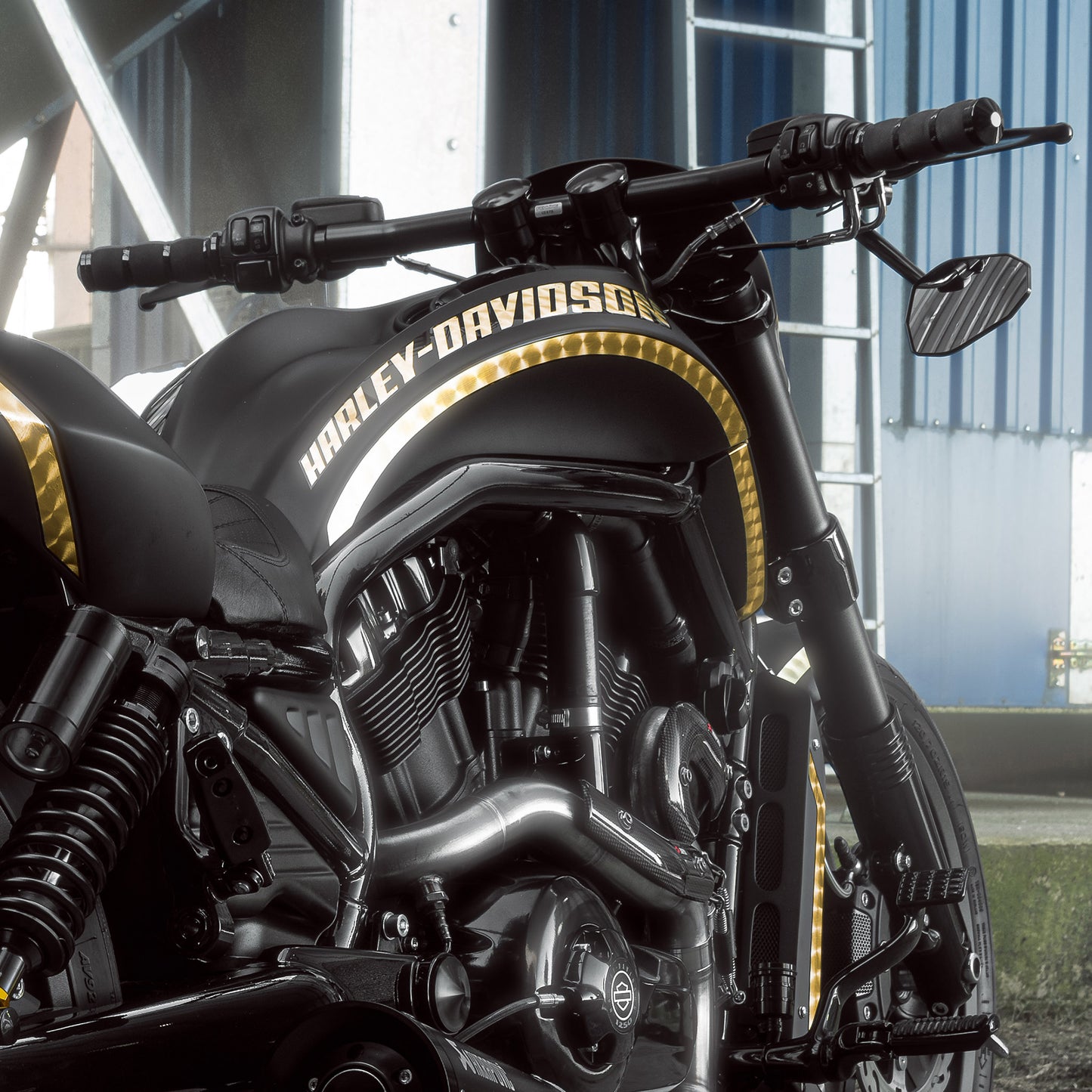 1-1/4 Fat Drag V-Rod Handlebar