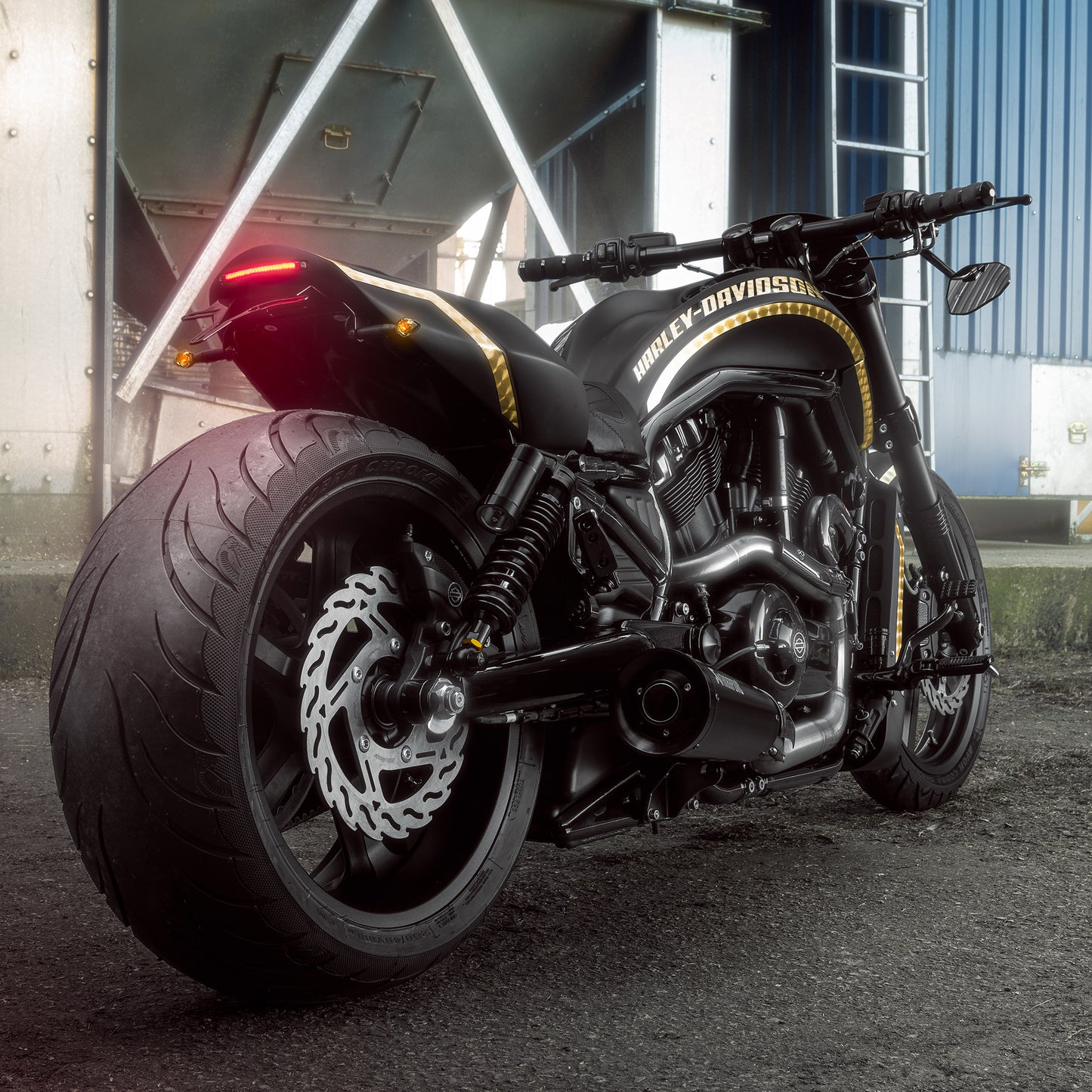 1-1/4 Fat Drag V-Rod Handlebar