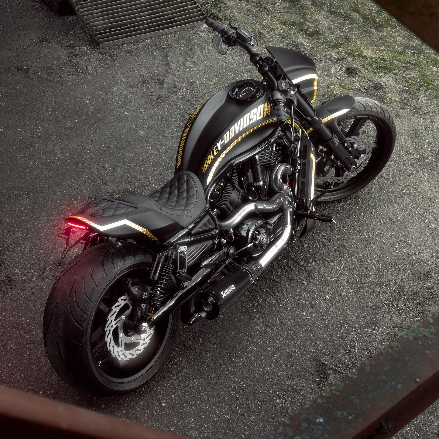 1-1/4 Fat Drag V-Rod Handlebar