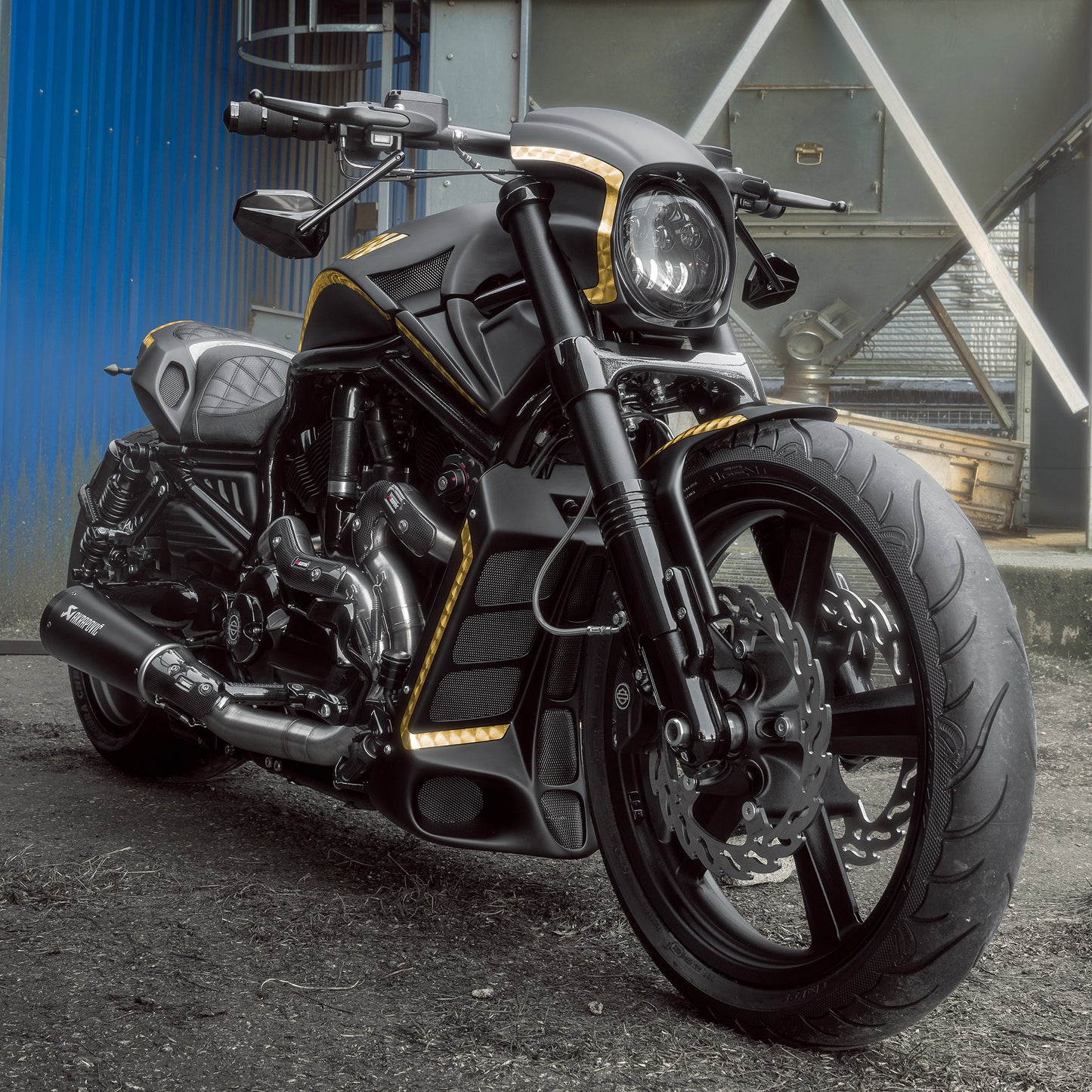 1-1/4 Fat Drag V-Rod Handlebar