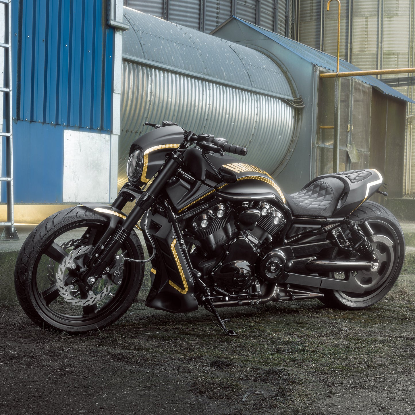 1-1/4 Fat Drag V-Rod Handlebar