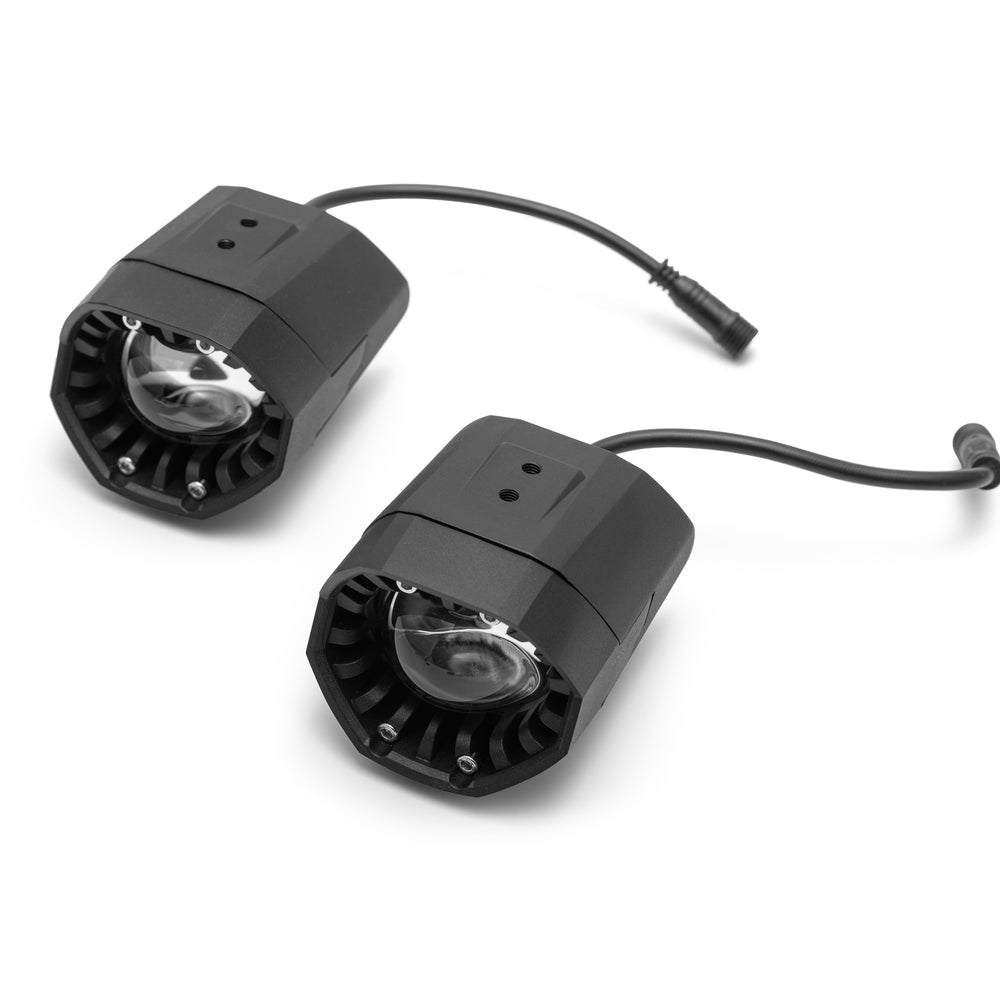 Auxiliary LED Passing Spotlight – Dual Color, Bluetooth Control
