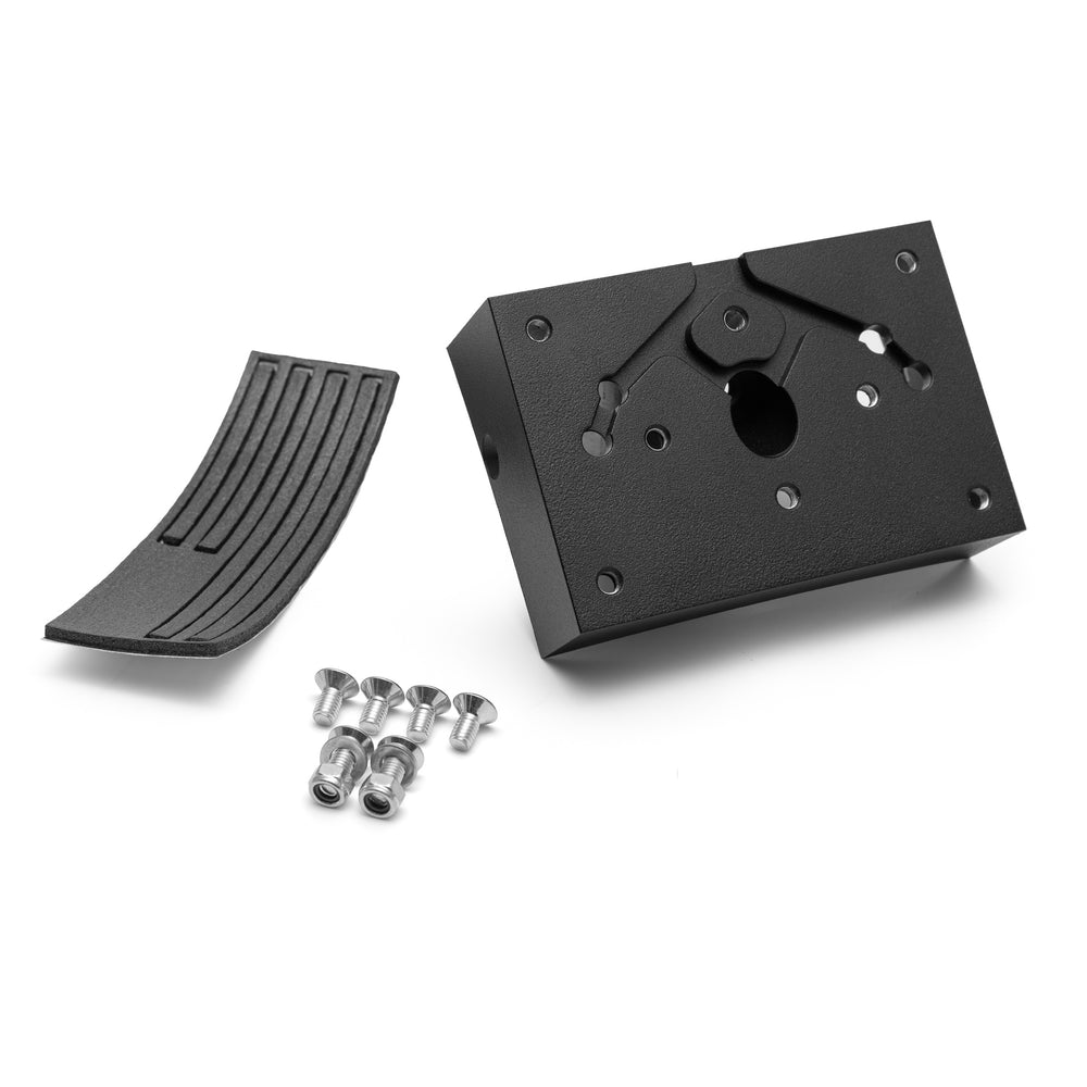 Universal CNC License Plate Bracket Adapter for Harley-Davidson Softail, Touring, Sportster