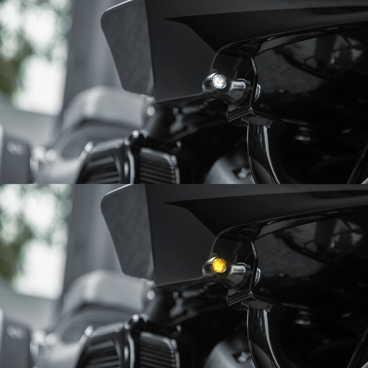 Harley-Davidson Low Rider ST FXLRST LED Front Turn Signals – ECE Approved