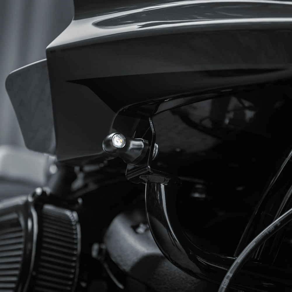 Harley-Davidson Low Rider ST FXLRST LED Front Turn Signals – ECE Approved