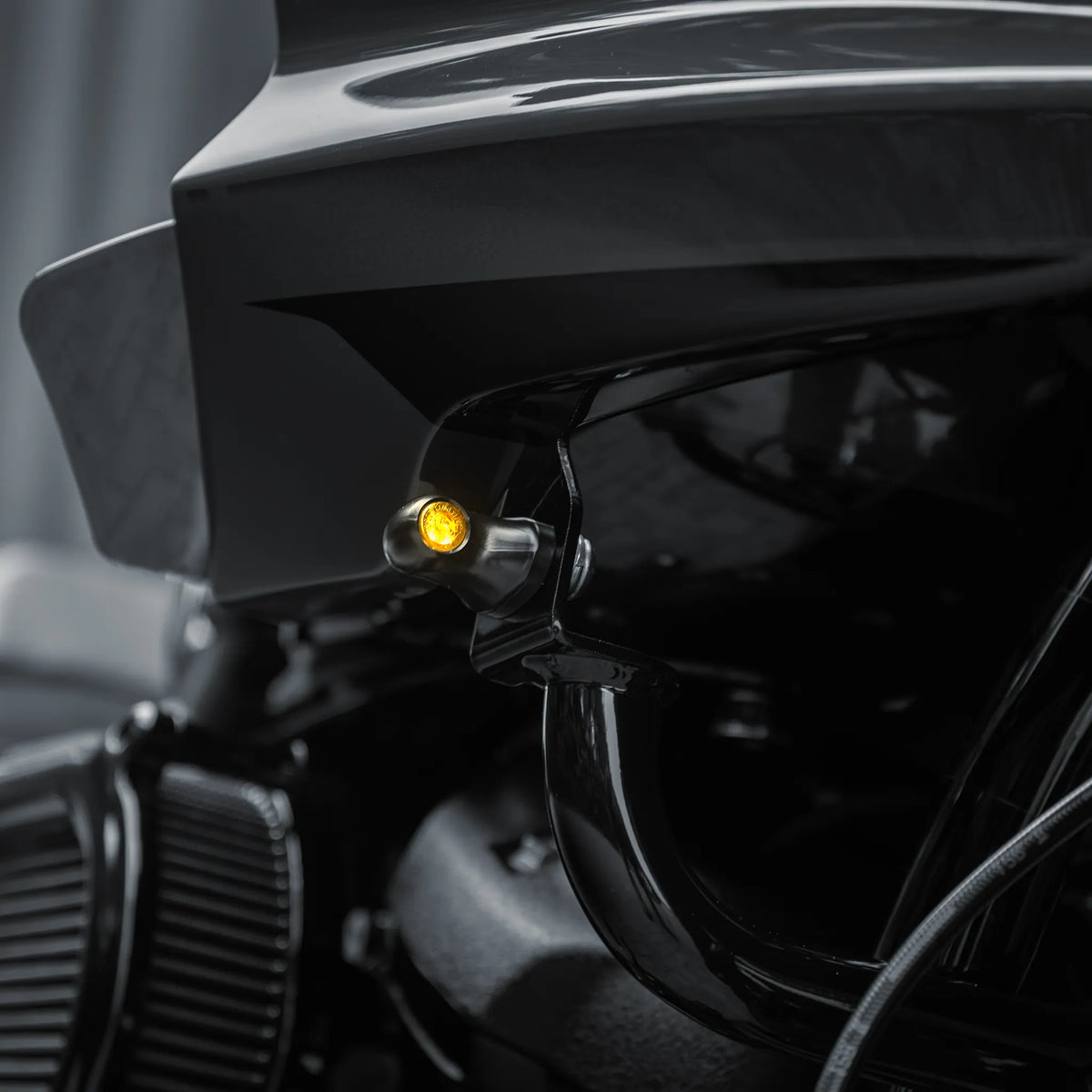 Harley-Davidson Low Rider ST FXLRST LED Front Turn Signals – ECE Approved