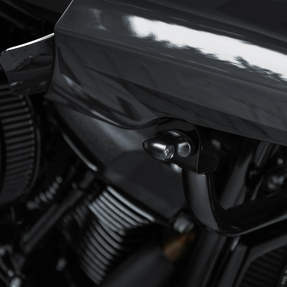 Harley-Davidson Low Rider ST FXLRST LED Front Turn Signals – ECE Approved