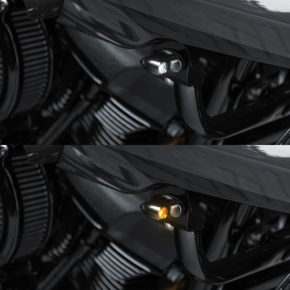 Harley-Davidson Low Rider ST FXLRST LED Front Turn Signals – ECE Approved