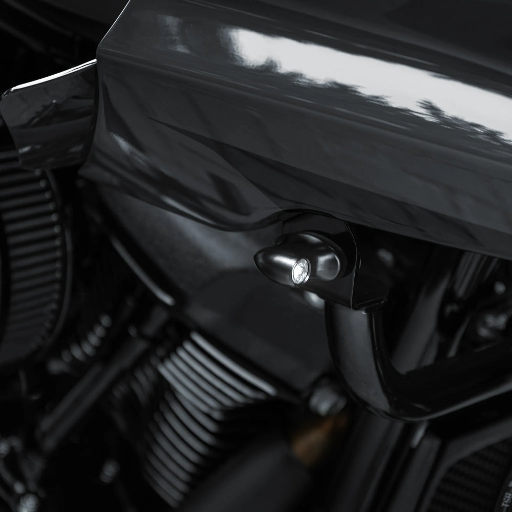 Harley-Davidson Low Rider ST FXLRST LED Front Turn Signals – ECE Approved