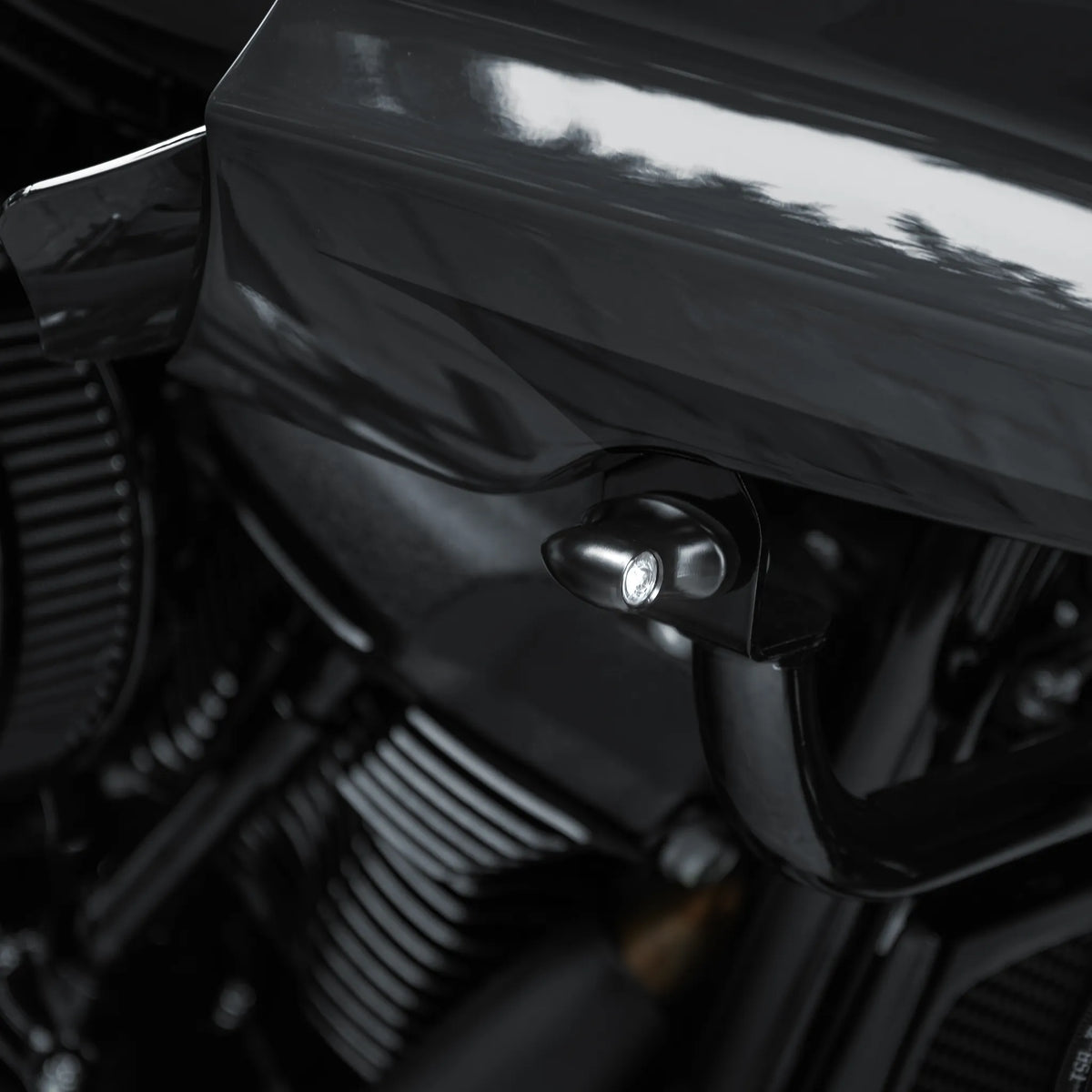 Harley-Davidson Low Rider ST FXLRST LED Front Turn Signals – ECE Approved