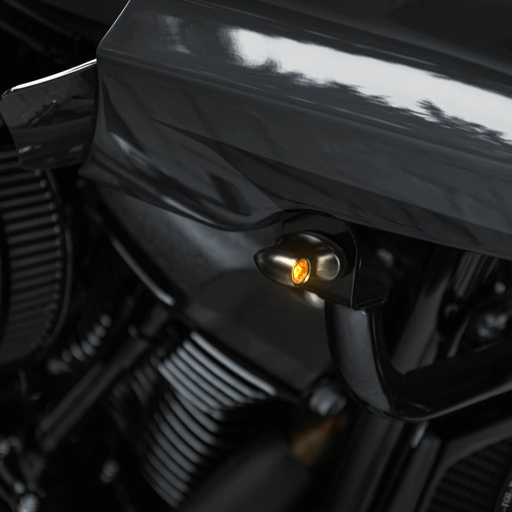 Harley-Davidson Low Rider ST FXLRST LED Front Turn Signals – ECE Approved