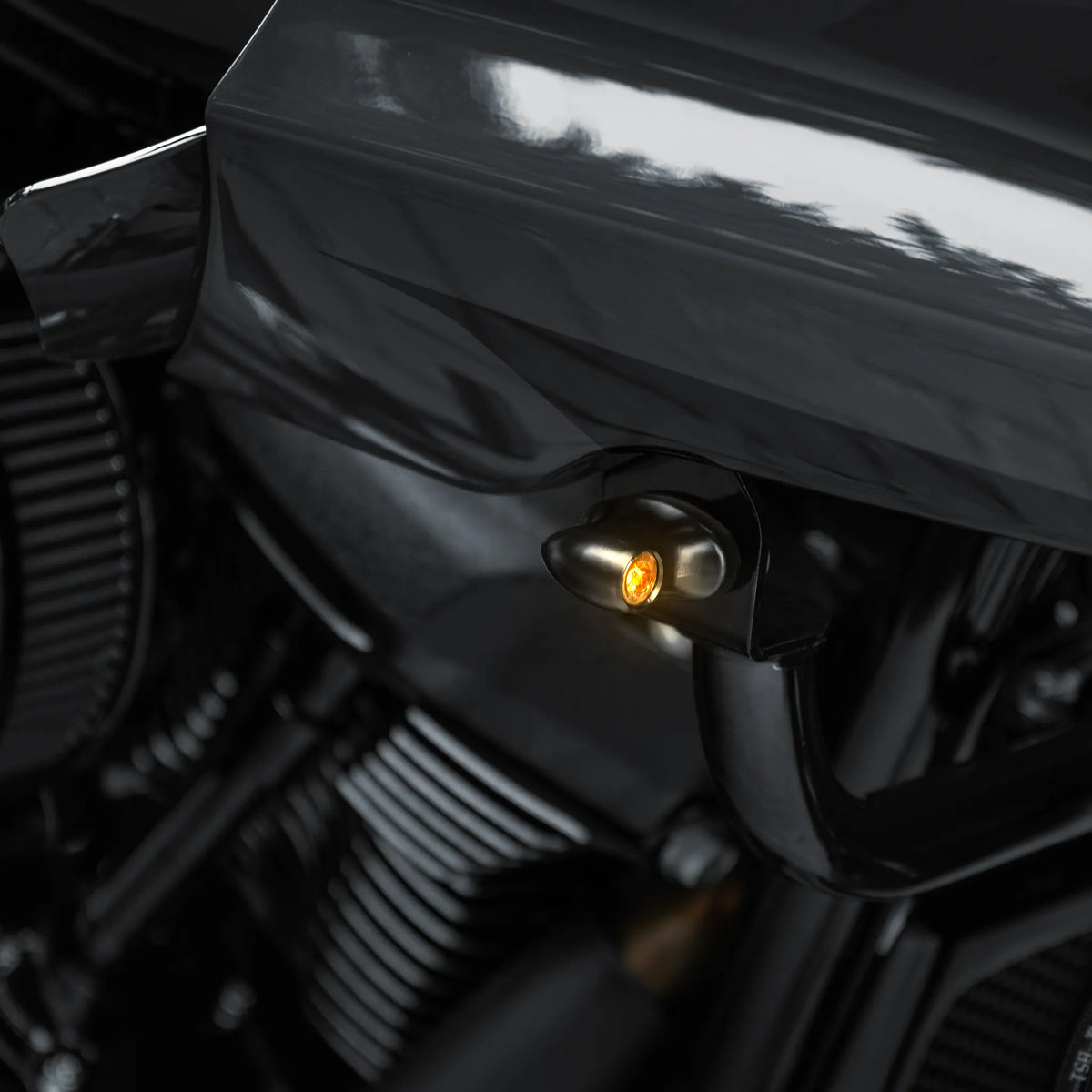 Harley-Davidson Low Rider ST FXLRST LED Front Turn Signals – ECE Approved