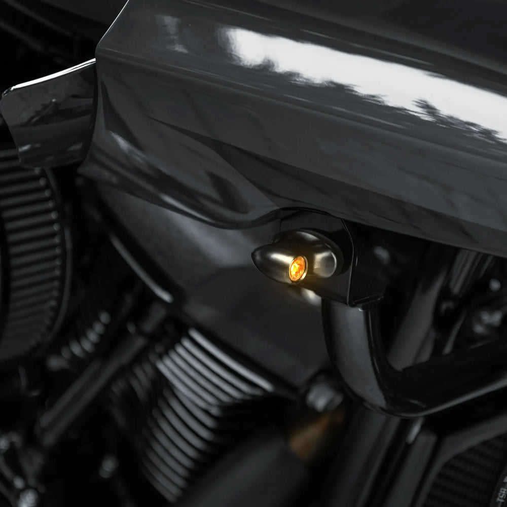Harley-Davidson Low Rider ST FXLRST LED Front Turn Signals – ECE Approved