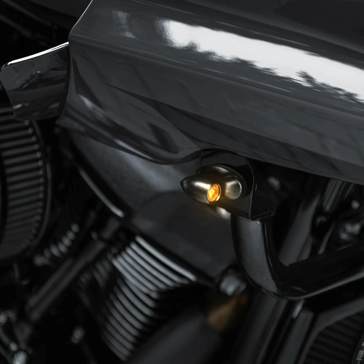 Harley-Davidson Low Rider ST FXLRST LED Front Turn Signals – ECE Approved