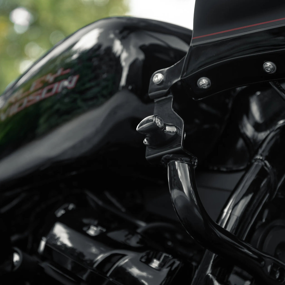 Harley-Davidson Low Rider ST FXLRST LED Front Turn Signals – ECE Approved