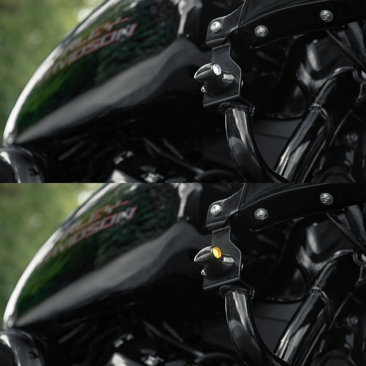 Harley-Davidson Low Rider ST FXLRST LED Front Turn Signals – ECE Approved