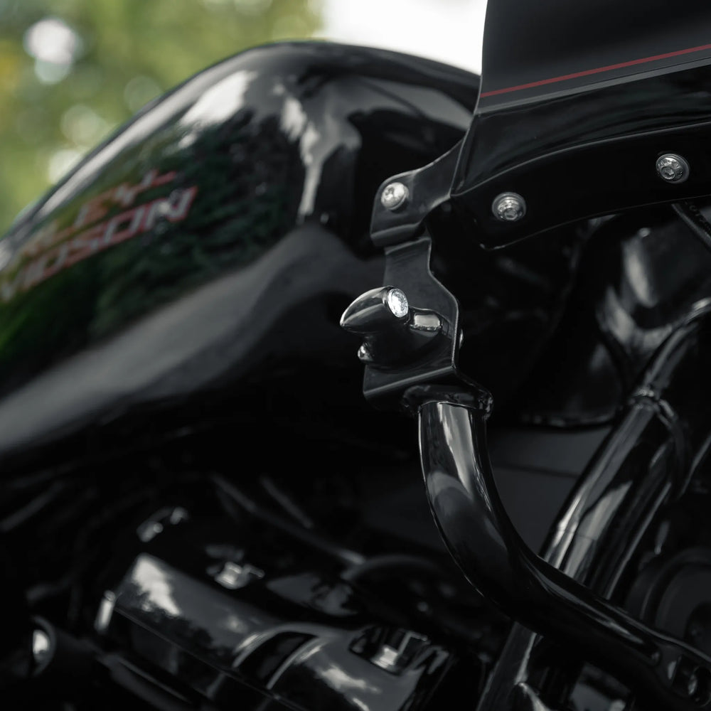 Harley-Davidson Low Rider ST FXLRST LED Front Turn Signals – ECE Approved