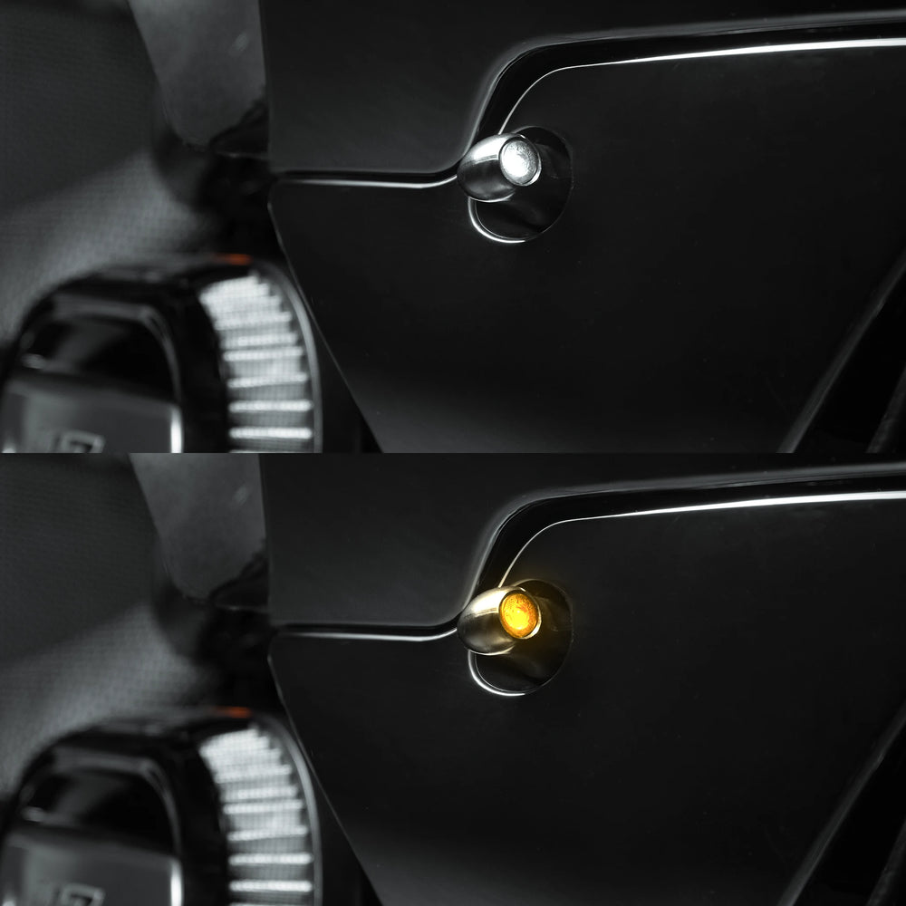 Harley-Davidson Low Rider ST FXLRST LED Front Turn Signals – ECE Approved