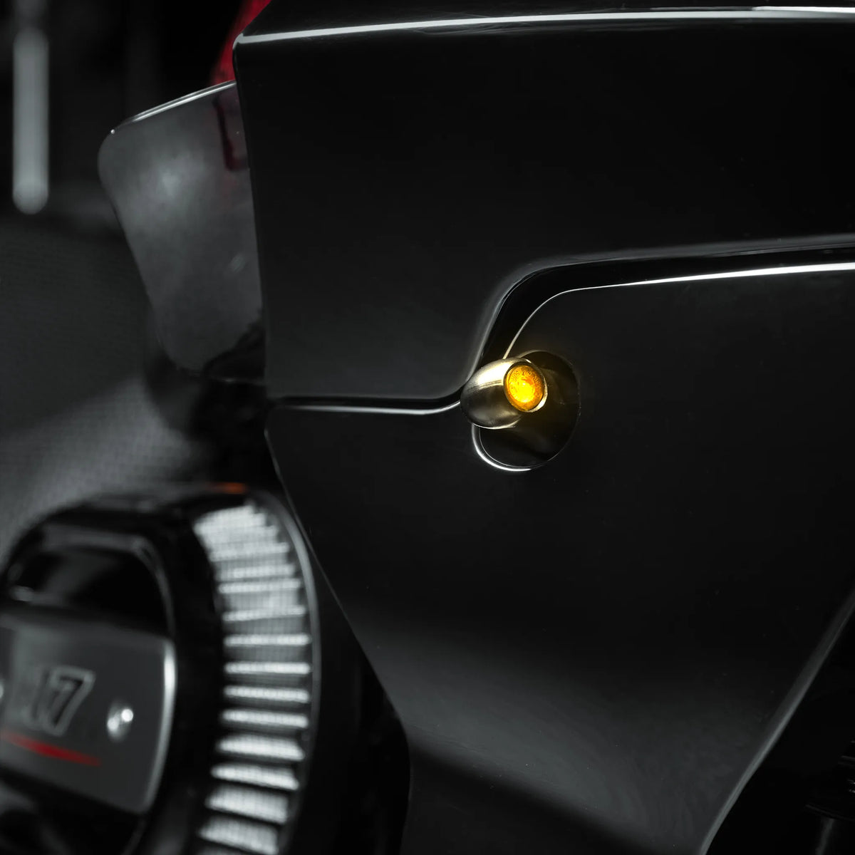 Harley-Davidson Low Rider ST FXLRST LED Front Turn Signals – ECE Approved