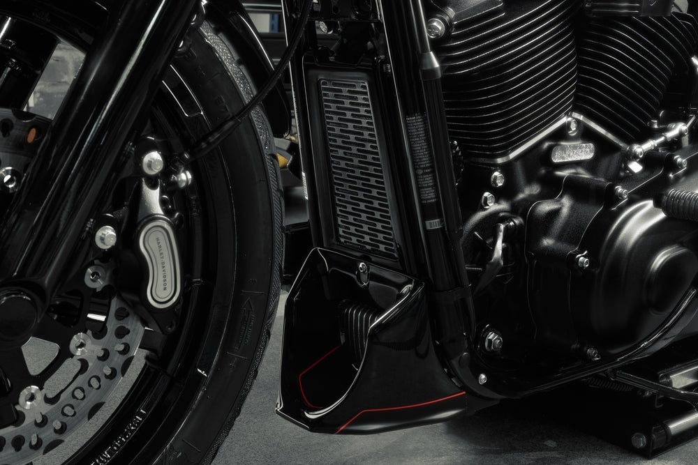 Softail M8 Oil Radiator Guard