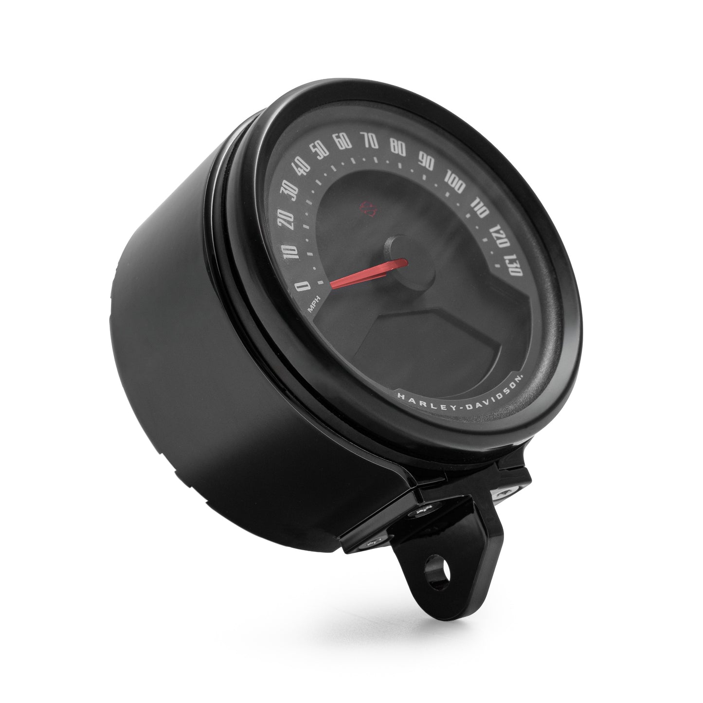 Harley-Davidson 4" Speedometer Relocation Bucket Mount