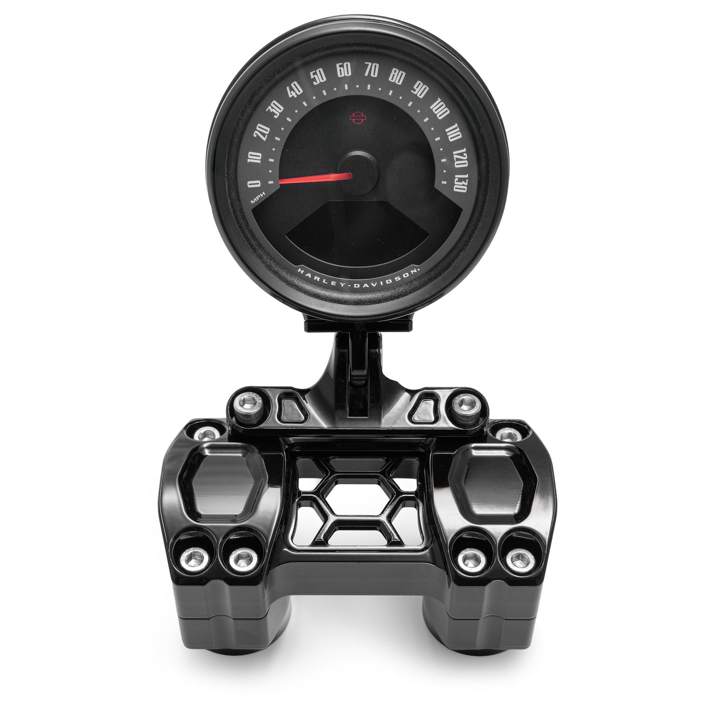 4" Speedometer Mount Bracket For "Task Force" Risers